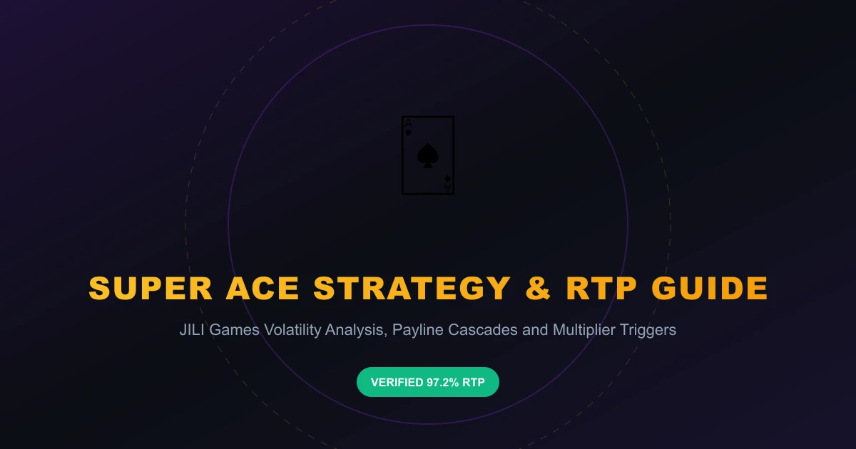 Super Ace Slot Game Strategy and Return to Player Analysis Guide for Filipino Players