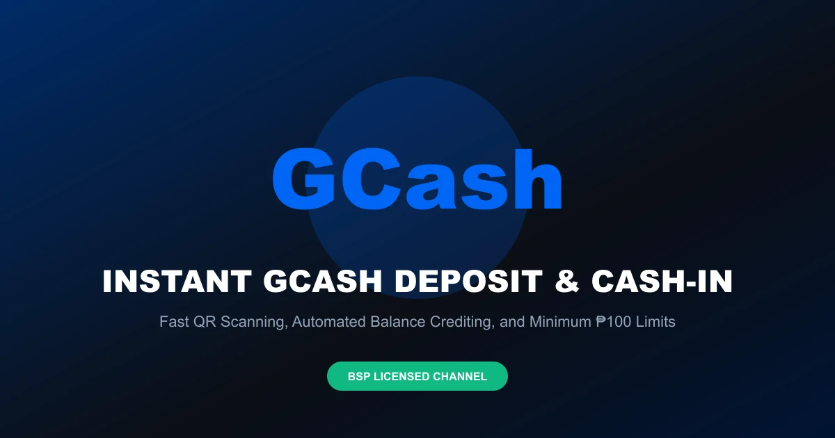 Instant GCash Deposit and Cash-In Guide for PHOPEN Online Casino in the Philippines